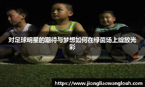 对足球明星的期待与梦想如何在绿茵场上绽放光彩